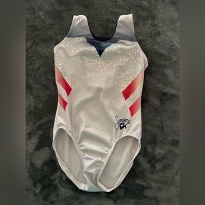 GK child medium gymnastics leotard